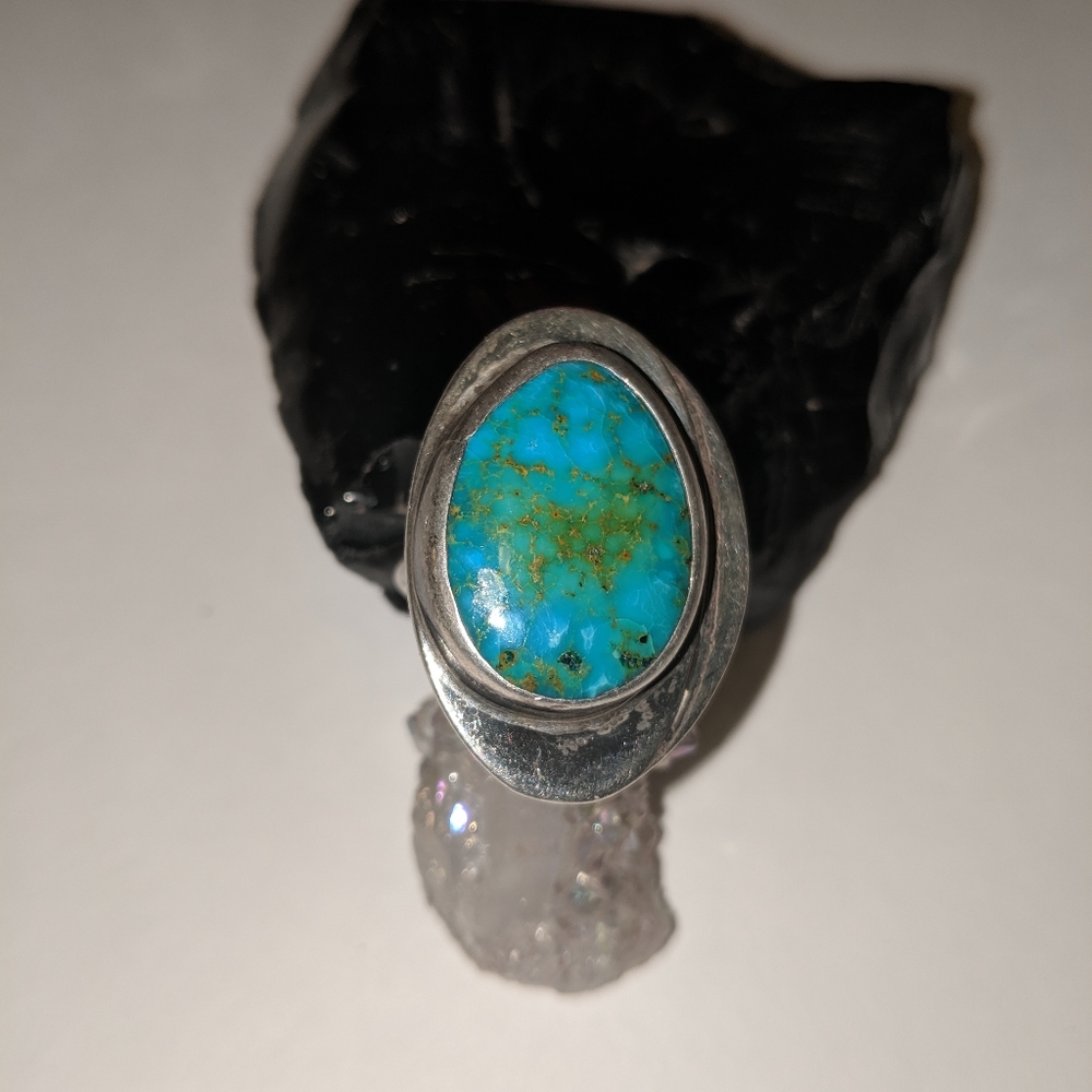Turquoise Sterling ring